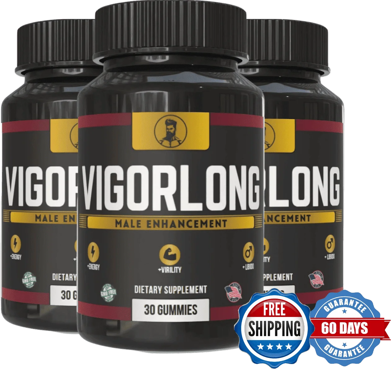 VigorLong 3 bottles